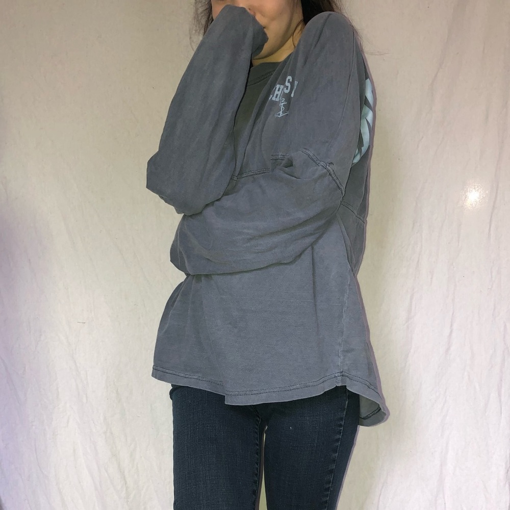 Oversized Anchors Away T-Shirt